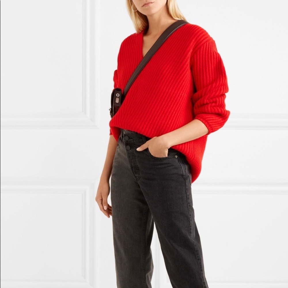Acne studios Deborah oversized chunky wool sweater